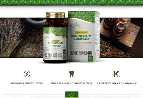 Magnesium Complex 375mg 90 Vegan Capsules
