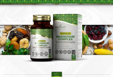 Magnesium Complex 375mg 90 Vegan Capsules