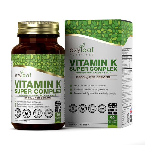 Vitamin K Super Complex 90 Vegan Capsules