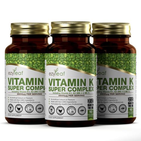 Vitamin K Super Complex 90 Vegan Capsules
