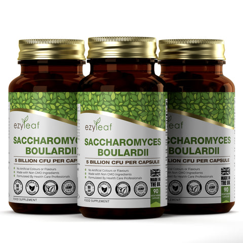 Saccharomyces Boullardi 5 Billion CFU 90 Vegan Capsules