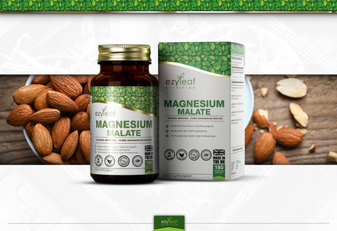 Magnesium Malate 500g 180 Vegan Capsules