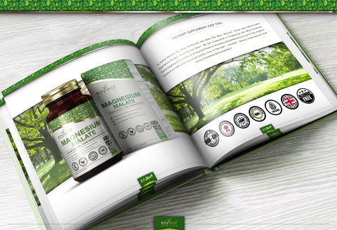 Magnesium Malate 500g 180 Vegan Capsules