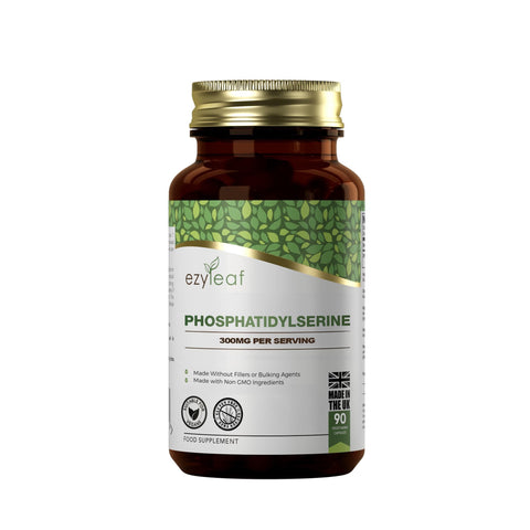 Phosphatidylserine 20% 90 Vegan Capsules