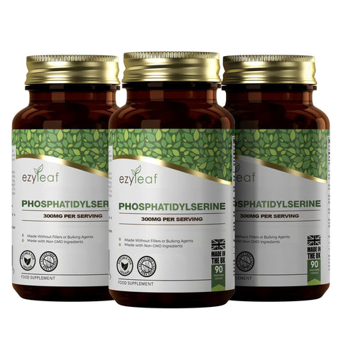 Phosphatidylserine 20% 90 Vegan Capsules
