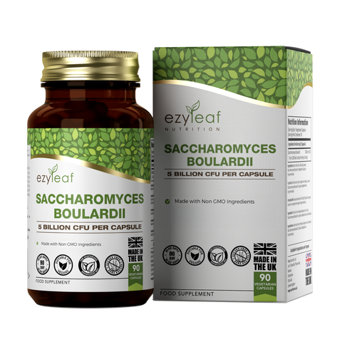 Saccharomyces Boullardi 5 Billion CFU 90 Vegan Capsules