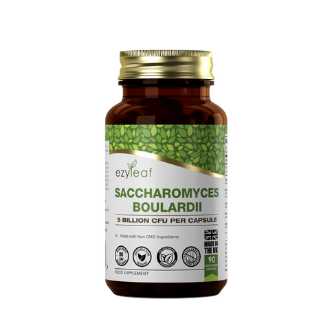 Saccharomyces Boullardi 5 Billion CFU 90 Vegan Capsules
