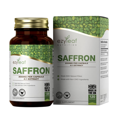 Saffron 200mg 60 Vegan Capsules