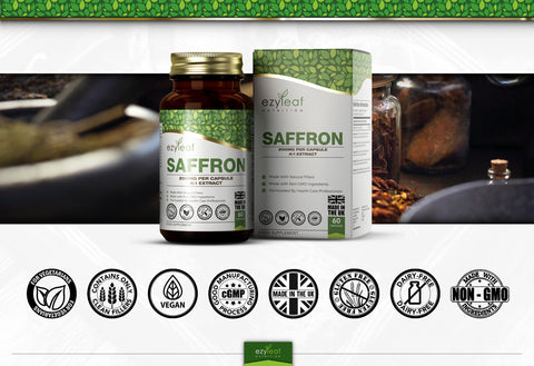 Saffron 200mg 60 Vegan Capsules