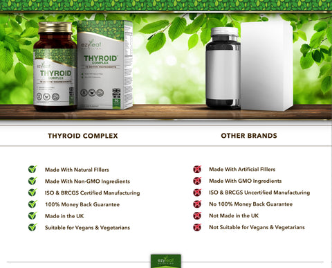 Thyroid Complex 90 Vegan Capsules