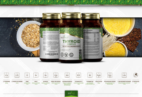 Thyroid Complex 90 Vegan Capsules