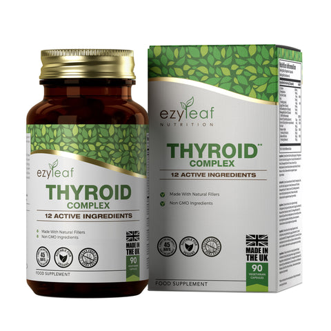 Thyroid Complex 90 Vegan Capsules