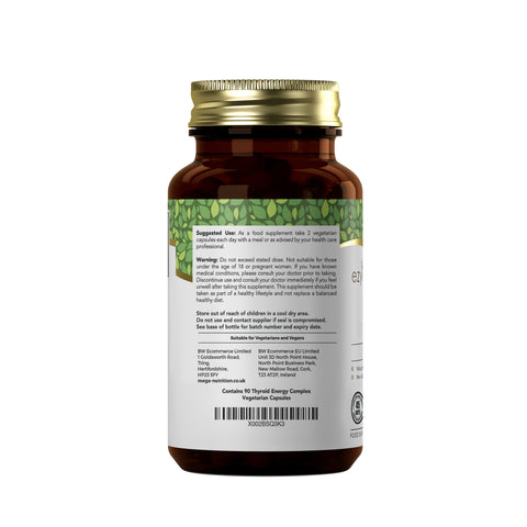 Thyroid Complex 90 Vegan Capsules