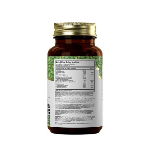 Thyroid Complex 90 Vegan Capsules