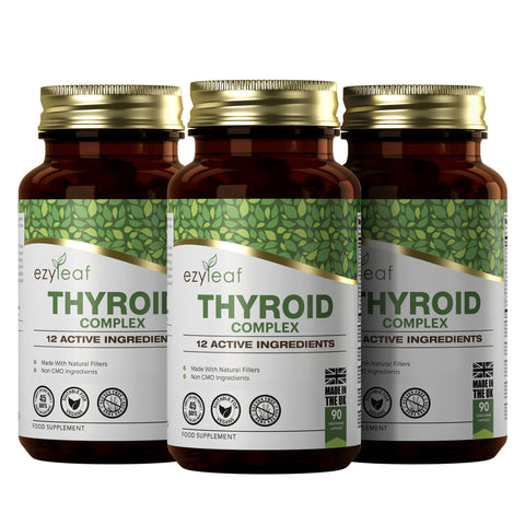 Thyroid Complex 90 Vegan Capsules