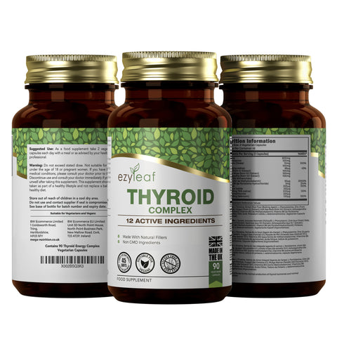 Thyroid Complex 90 Vegan Capsules