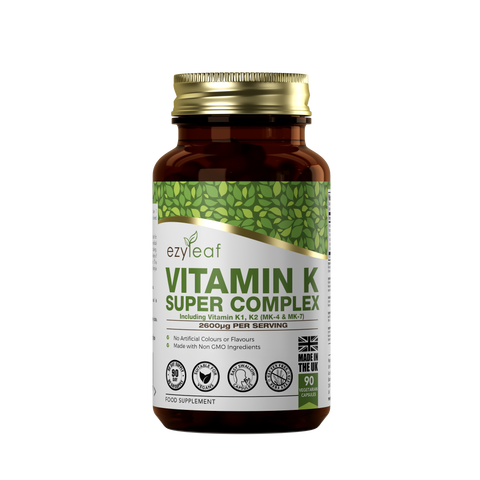 Vitamin K Super Complex 90 Vegan Capsules
