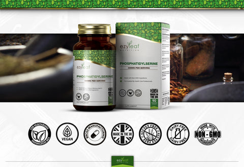 Phosphatidylserine 20% 90 Vegan Capsules