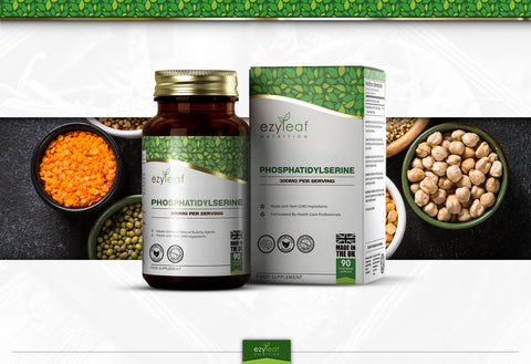 Phosphatidylserine 20% 90 Vegan Capsules