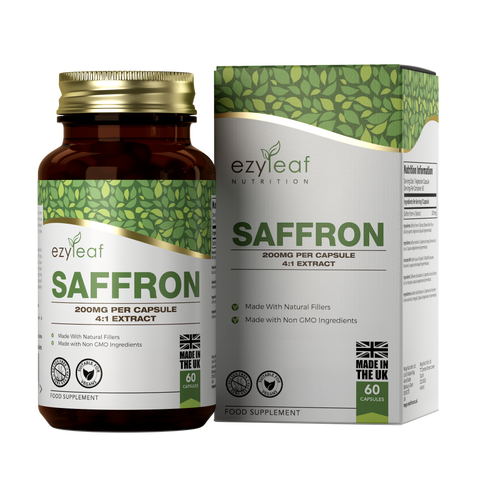 Saffron 200mg 60 Vegan Capsules