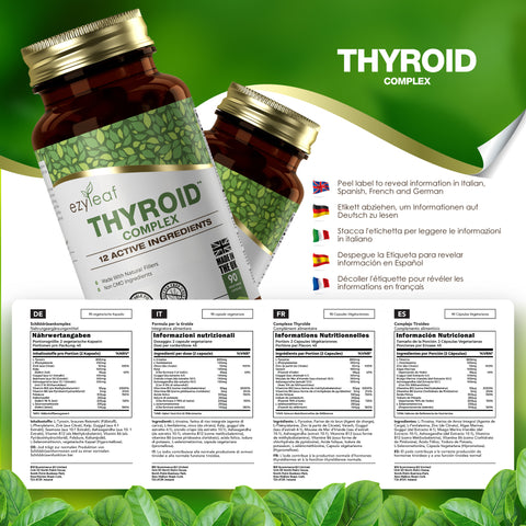 Thyroid Complex 90 Vegan Capsules