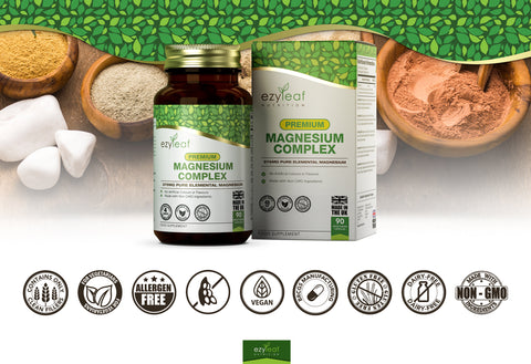 Magnesium Complex 375mg 90 Vegan Capsules
