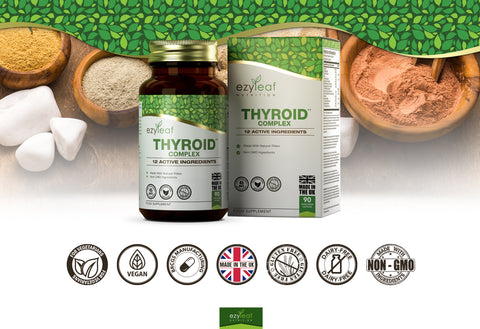 Thyroid Complex 90 Vegan Capsules