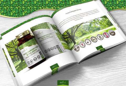 Saccharomyces Boullardi 5 Billion CFU 90 Vegan Capsules