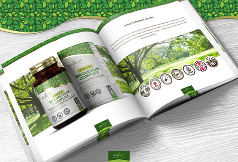 Magnesium Complex 375mg 90 Vegan Capsules