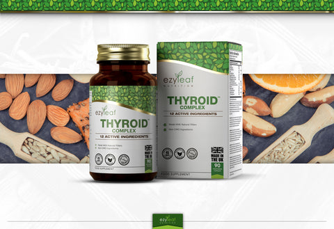Thyroid Complex 90 Vegan Capsules