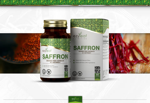Saffron 200mg 60 Vegan Capsules