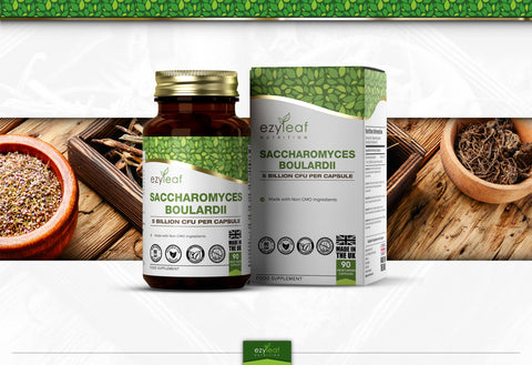 Saccharomyces Boullardi 5 Billion CFU 90 Vegan Capsules