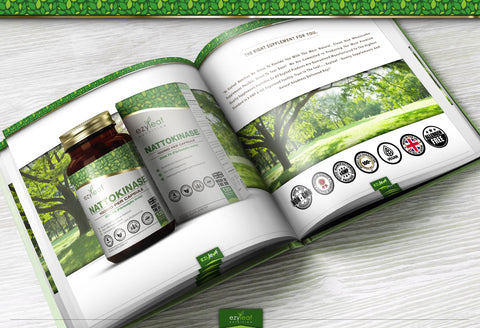 Nattokinase 100mg 120 Vegan Capsules