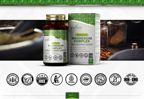 Magnesium Complex 375mg 90 Vegan Capsules