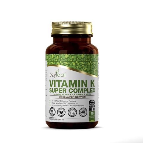 Vitamin K Super Complex 90 Vegan Capsules