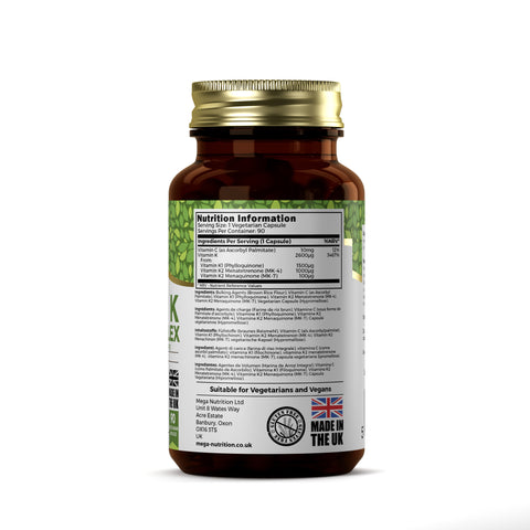 Vitamin K Super Complex 90 Vegan Capsules