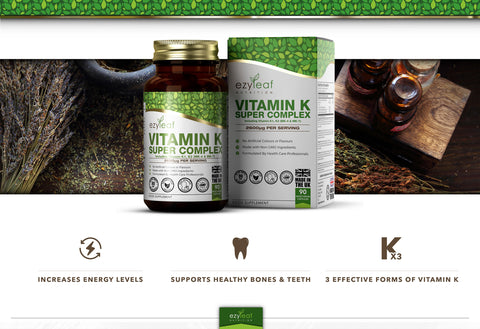 Vitamin K Super Complex 90 Vegan Capsules