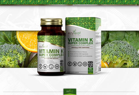 Vitamin K Super Complex 90 Vegan Capsules