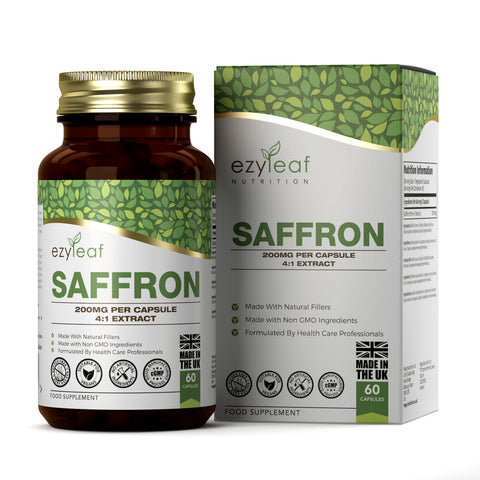 Saffron 200mg 60 Vegan Capsules