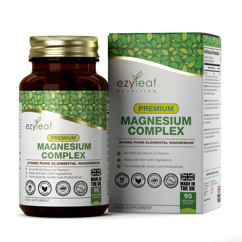 Magnesium Complex 375mg 90 Vegan Capsules