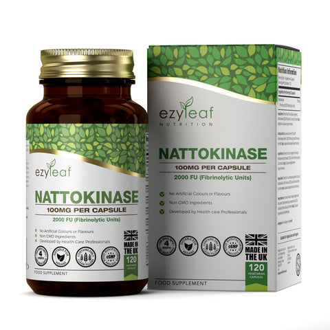 Nattokinase 100mg 120 Vegan Capsules