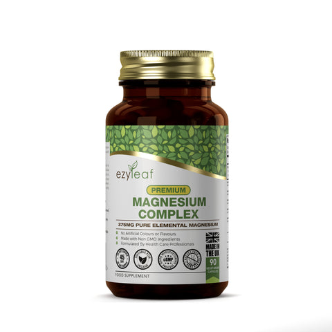 Magnesium Complex 375mg 90 Vegan Capsules