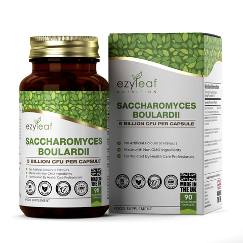 Saccharomyces Boullardi 5 Billion CFU 90 Vegan Capsules