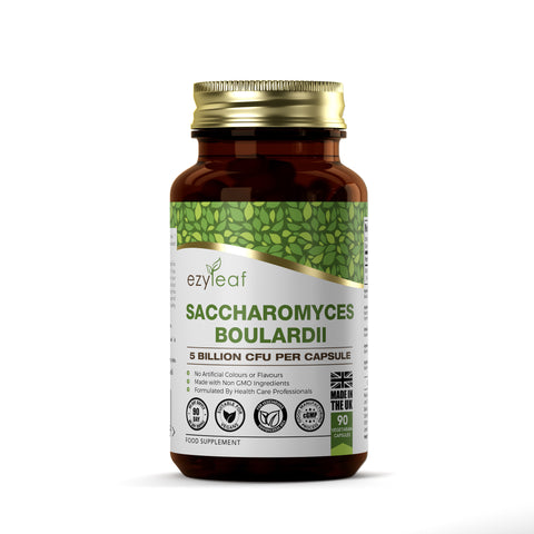 Saccharomyces Boullardi 5 Billion CFU 90 Vegan Capsules