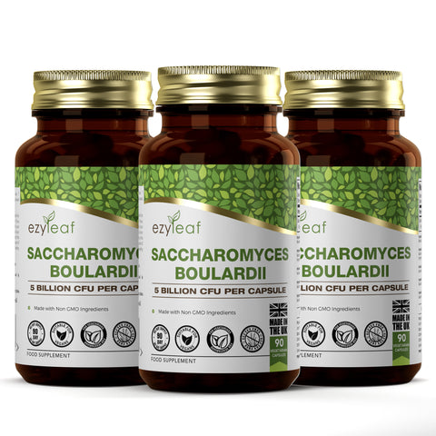 Saccharomyces Boullardi 5 Billion CFU 90 Vegan Capsules