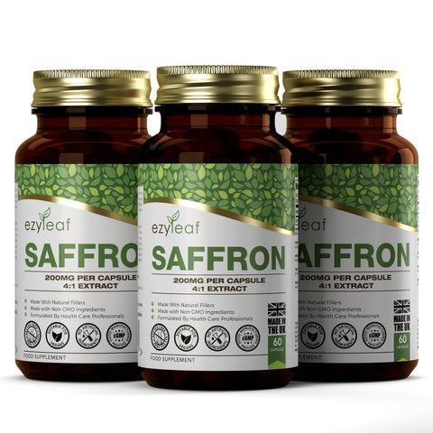 Saffron 200mg 60 Vegan Capsules