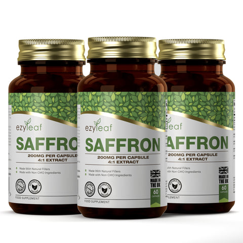 Saffron 200mg 60 Vegan Capsules