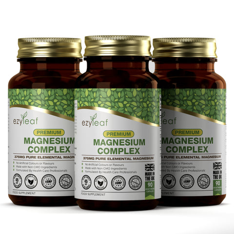 Magnesium Complex 375mg 90 Vegan Capsules