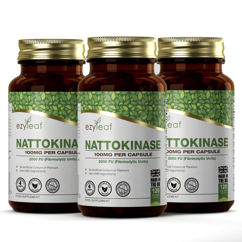 Nattokinase 100mg 120 Vegan Capsules